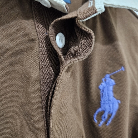 Polo by Ralph Lauren Signature Embroidered Big Pony Long Sleeve Pull Over, NWT - Picture 4 of 6